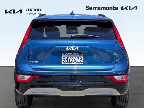 Certified 2024 Kia Niro Wind FWD image 5