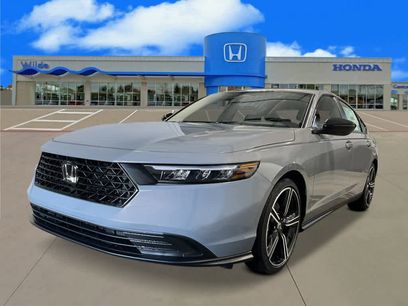 New 2026 Honda Accord Sport