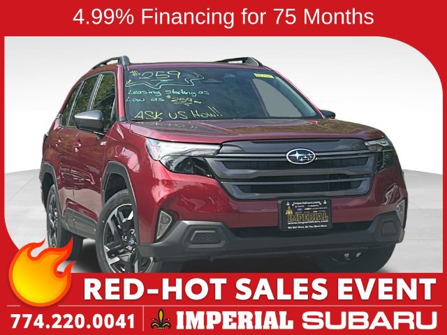 New 2026 Subaru Forester Premium AWD/4WD image 1