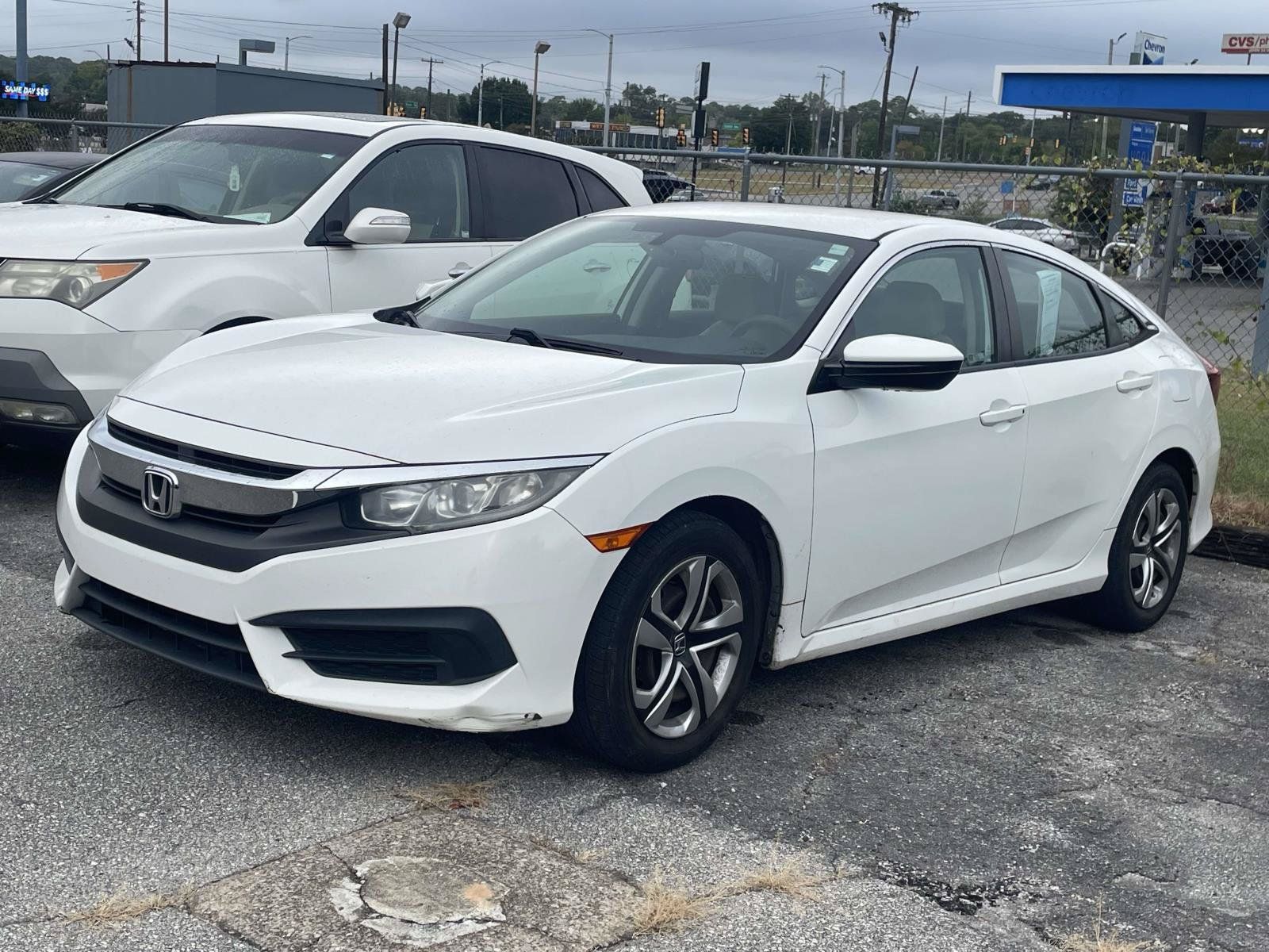 Used 2018 Honda Civic LX image 3