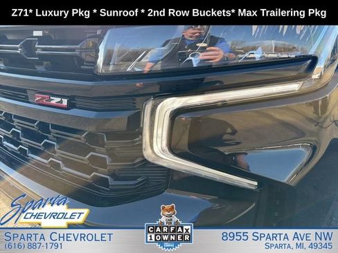 Used 2024 Chevrolet Tahoe Z71 w/ Luxury Package AWD/4WD image 11