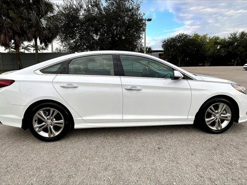 Used 2018 Hyundai Sonata Limited w/ Limited Ultimate Package 03 image 4