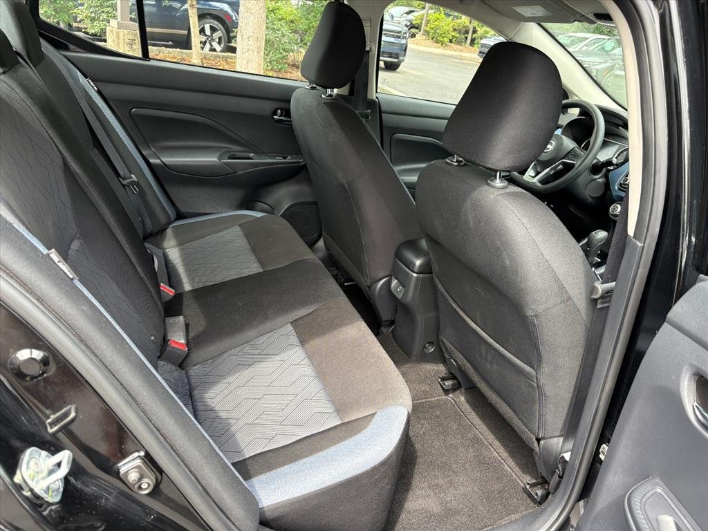 Used 2025 Nissan Versa SV FWD image 18