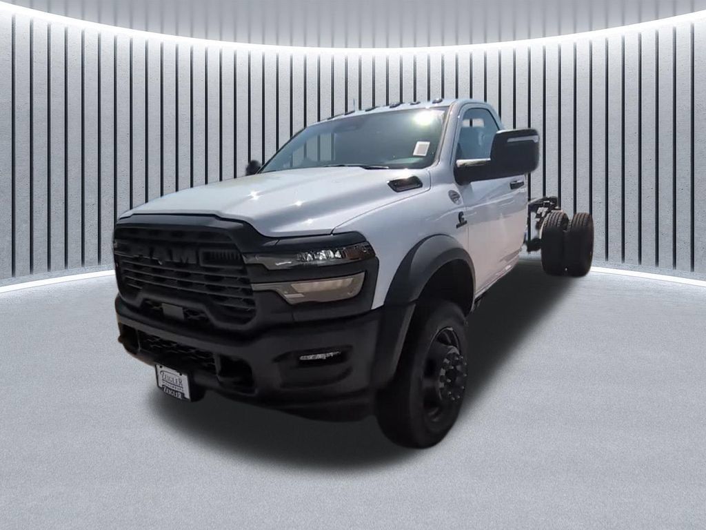 New 2026 RAM 4500 Tradesman AWD/4WD image 4