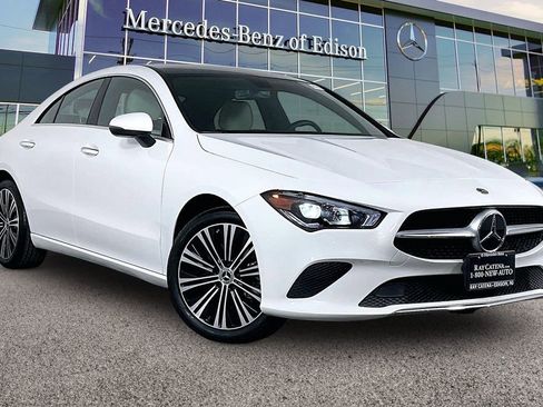 Certified 2023 Mercedes-Benz CLA 250 4MATIC image 1