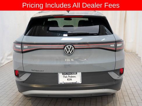 Used 2021 Volkswagen ID.4 Pro S AWD/4WD image 4