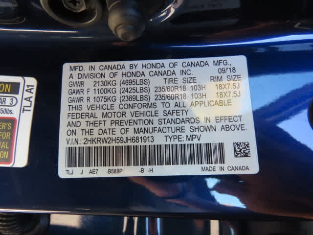 Used 2018 Honda CR-V EX image 27