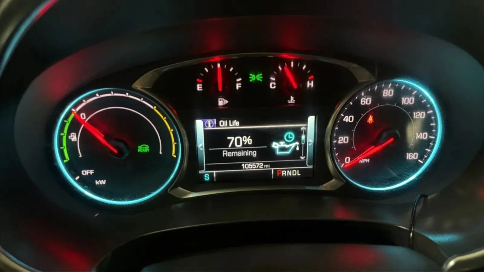 Used 2017 Chevrolet Malibu Hybrid w/ Leather Package FWD image 11