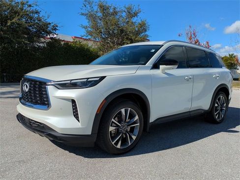 Certified 2023 INFINITI QX60 Luxe w/ Cargo Package image 8