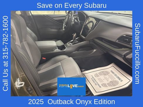 Used 2025 Subaru Outback Onyx Edition AWD/4WD image 15