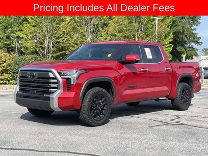 Used 2026 Toyota Tundra Limited