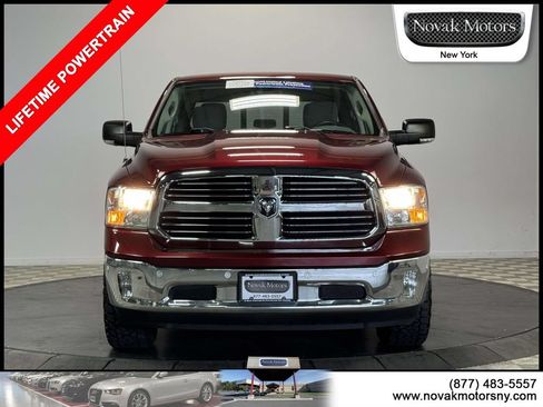 Used 2017 RAM 1500 Big Horn AWD/4WD image 2