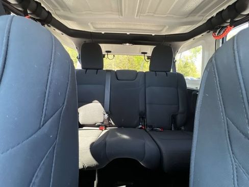 Used 2021 Jeep Wrangler Unlimited Sport AWD/4WD image 14