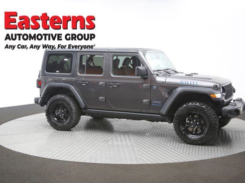 Used 2025 Jeep Wrangler Unlimited Sport S 4xe AWD/4WD image 43