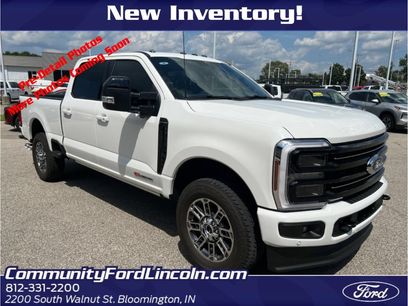 Used 2025 Ford F250 Platinum