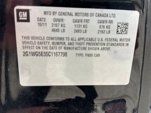 Used 2012 Chevrolet Impala LT w/ LT Sunroof Package image 28