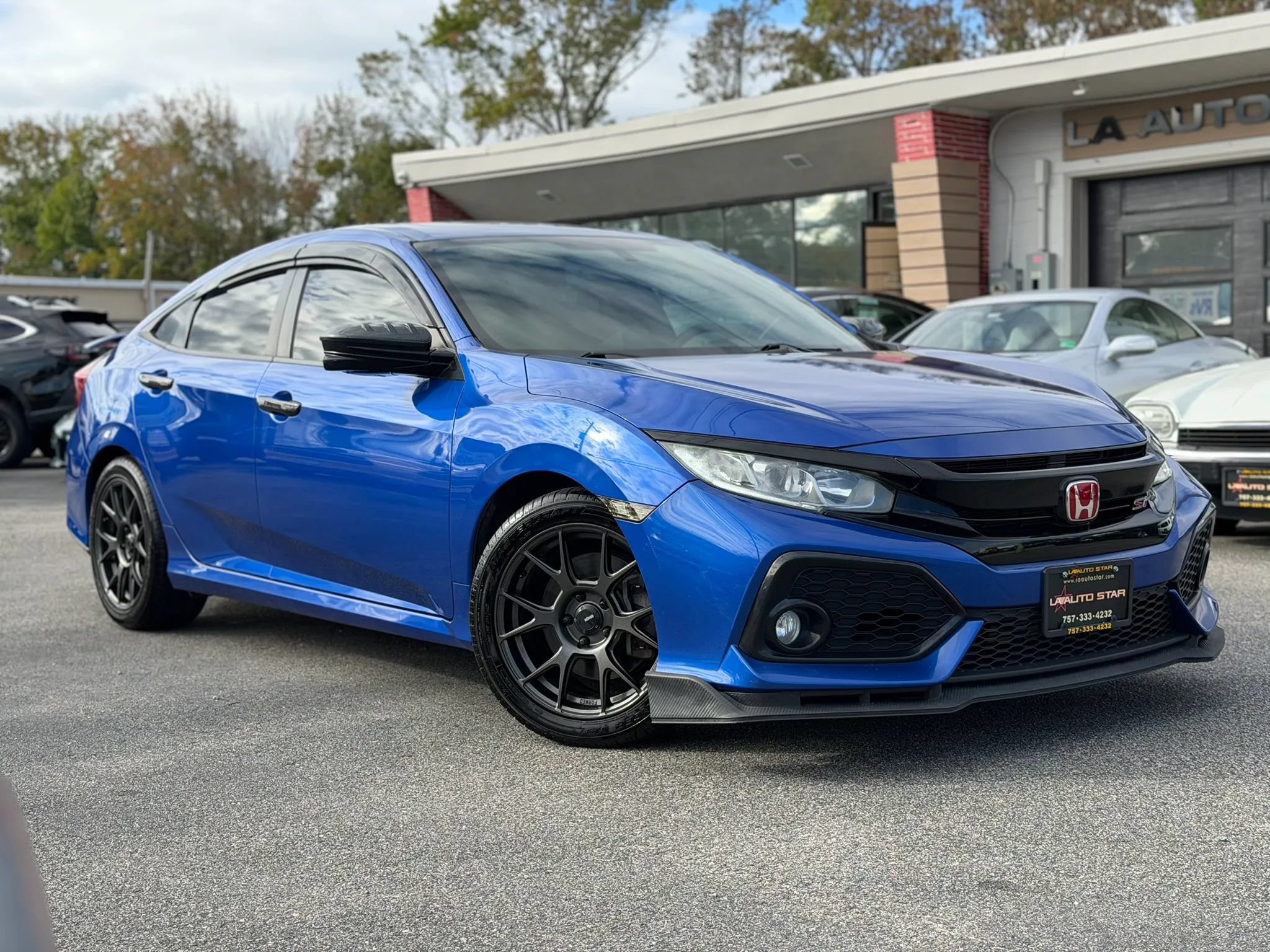 Used 2018 Honda Civic Si image 1