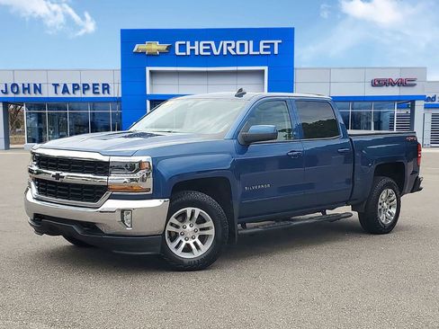 Used 2018 Chevrolet Silverado 1500 LT w/ All Star Edition AWD/4WD image 1