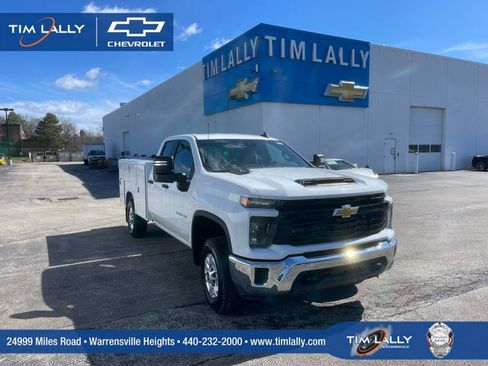New 2025 Chevrolet Silverado 2500 W/T w/ WT Convenience Package image 1
