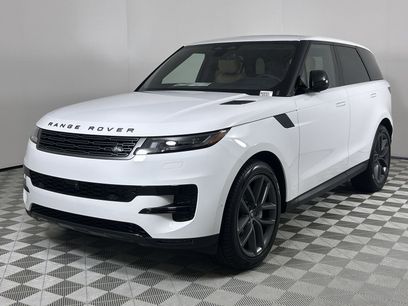 New 2025 Land Rover Range Rover Sport SE
