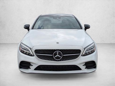 Certified 2022 Mercedes-Benz C 300 Coupe image 2