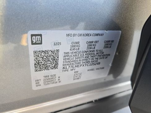 New 2026 Chevrolet Trax LT w/ LT Convenience Package FWD image 34