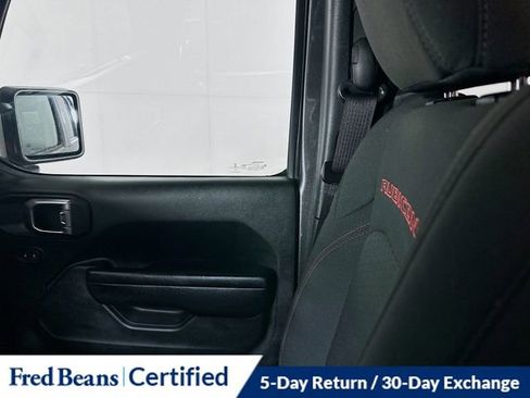 Used 2022 Jeep Wrangler Unlimited Rubicon w/ Safety Group image 24