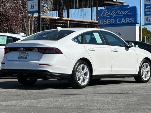 Certified 2025 Honda Accord LX image 3
