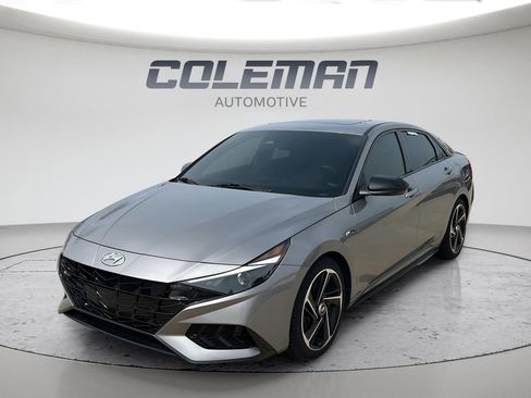 Used 2023 Hyundai Elantra N Line FWD image 1