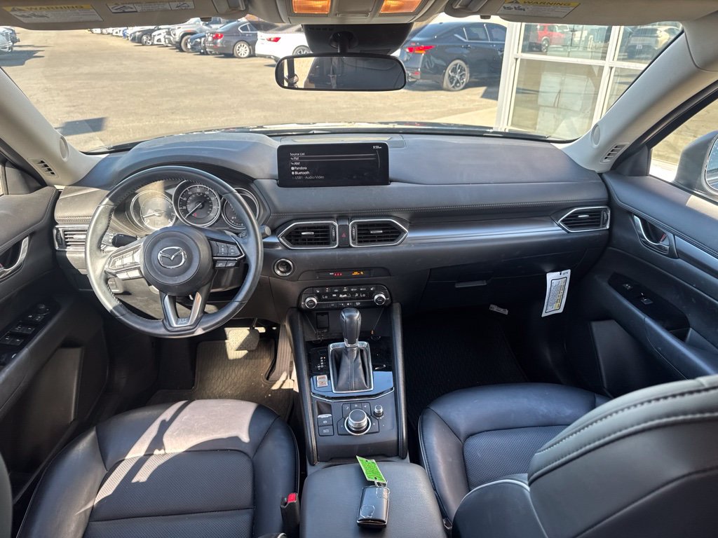 Used 2024 MAZDA CX-5 AWD 2.5 S w/ Select Package image 17