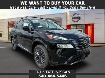 New 2026 Nissan Rogue Platinum w/ Platinum Premium Package