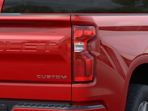 New 2026 Chevrolet Silverado 1500 Custom RWD image 11