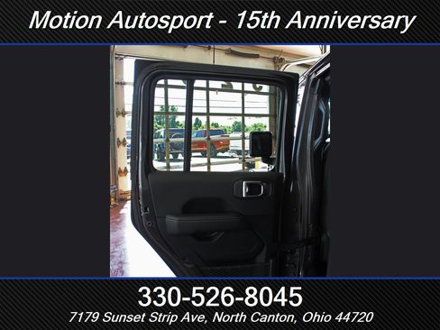 Used 2021 Jeep Wrangler Unlimited Sahara w/ Uconnect 4C Nav & Sound Group AWD/4WD image 44
