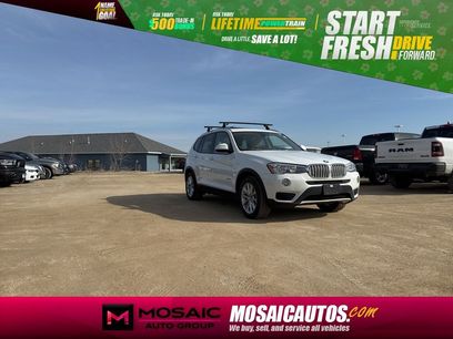 Used 2017 BMW X3 xDrive28i