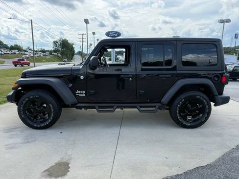 Used 2020 Jeep Wrangler Unlimited Sport S AWD/4WD image 8