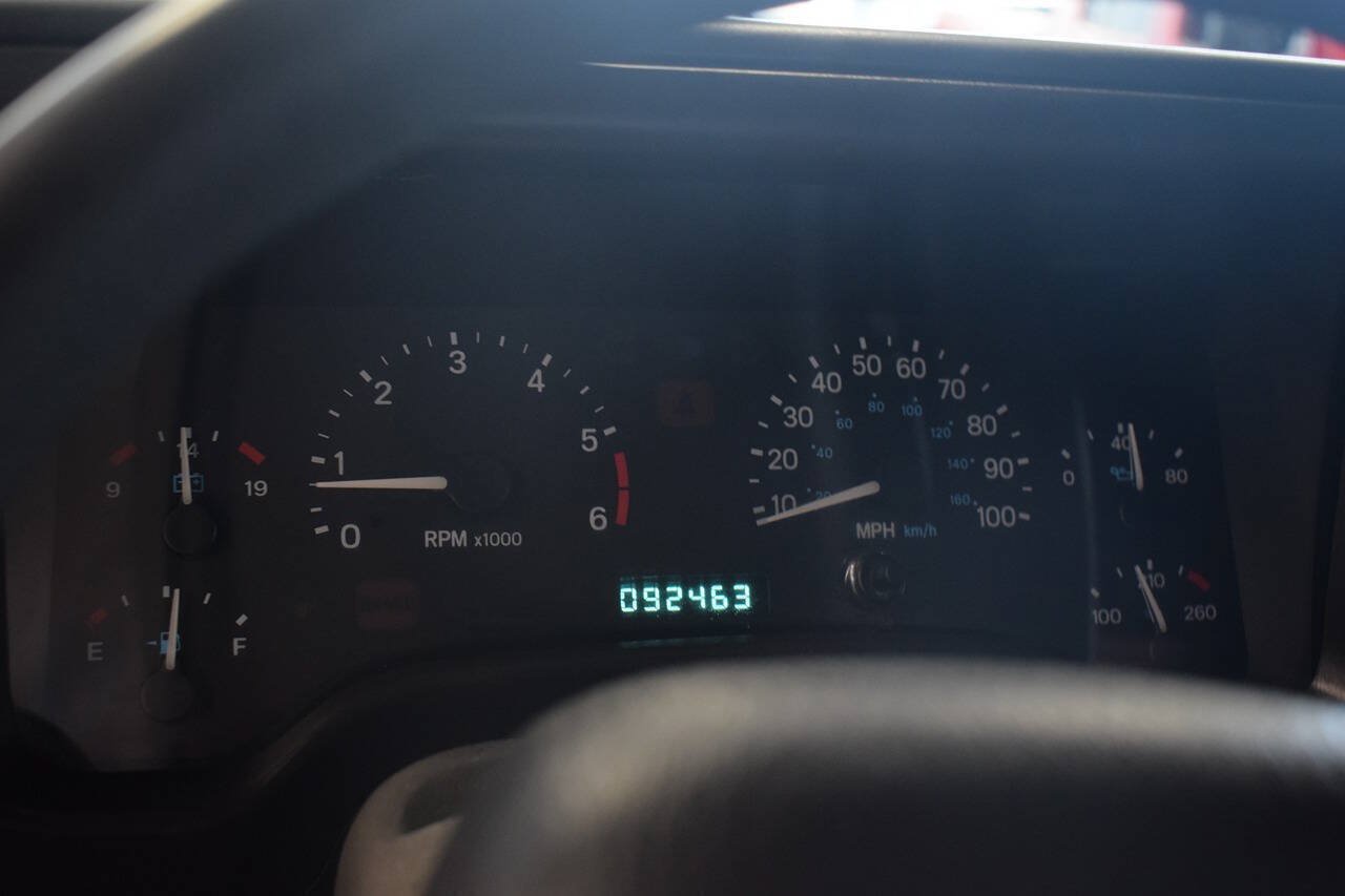 Used 2000 Jeep Wrangler Sport AWD/4WD image 31