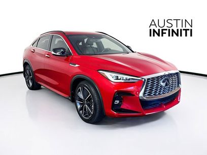Certified 2023 INFINITI QX55 Essential