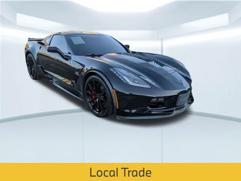 Used 2017 Chevrolet Corvette Grand Sport w/ Carbon Flash Badge Package image 4