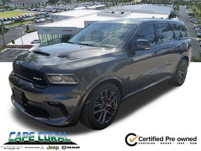 Certified 2021 Dodge Durango SRT w/ Premium Interior Group