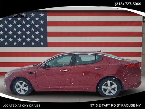 Used 2015 Kia Optima LX FWD image 9
