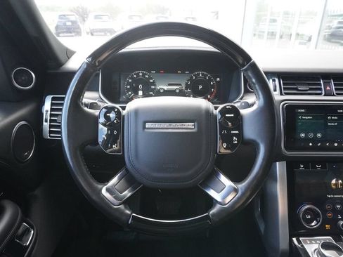 Used 2020 Land Rover Range Rover HSE AWD/4WD image 10