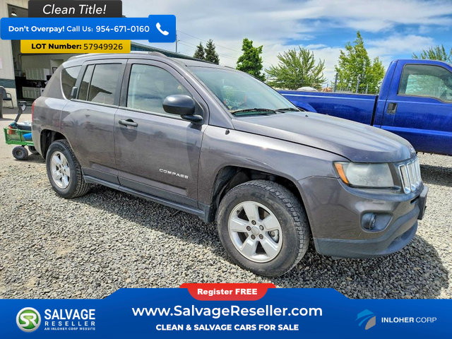Used 2016 Jeep Compass Sport w/ Power Value Group FWD image 5