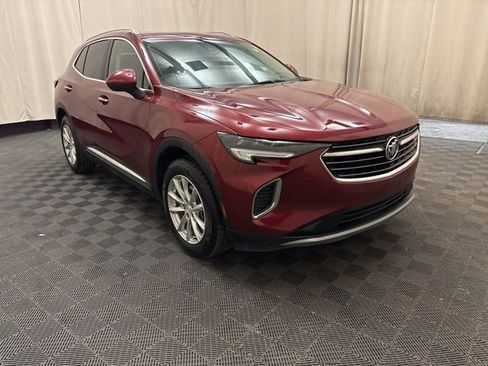 Used 2021 Buick Envision Preferred image 3