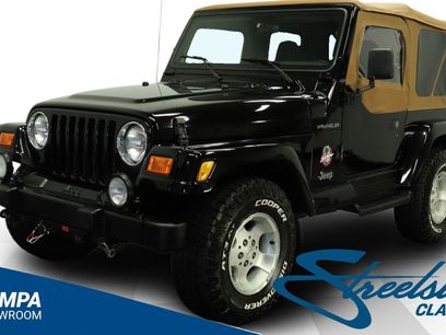 Used 2000 Jeep Wrangler Sahara