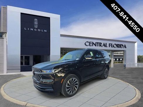 New 2026 Lincoln Navigator Black Label AWD/4WD image 8