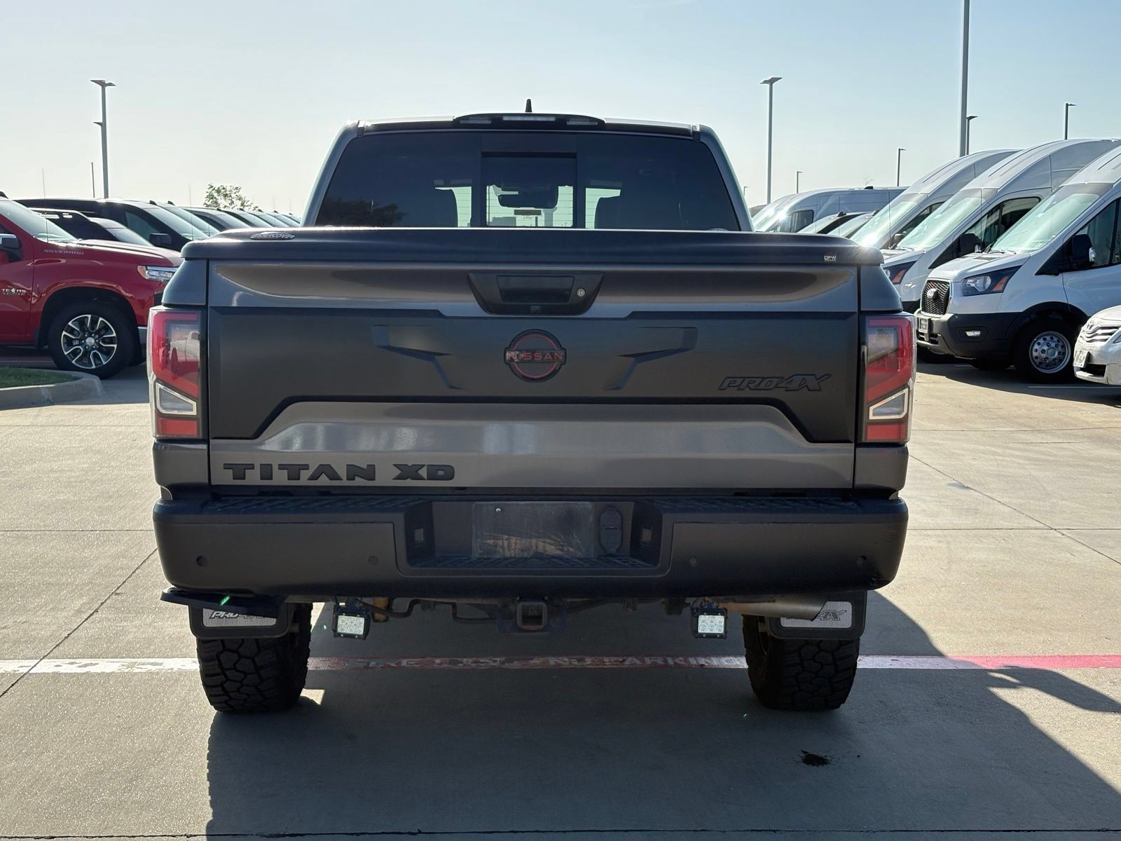 Used 2024 Nissan Titan PRO-4X w/ Pro-4x Convenience Package AWD/4WD image 6