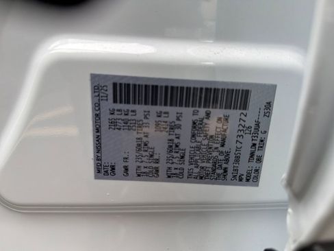 New 2026 Nissan Rogue SV image 56