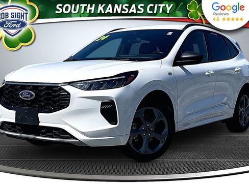 Used 2024 Ford Escape ST-Line w/ Tech Pack #1 image 1