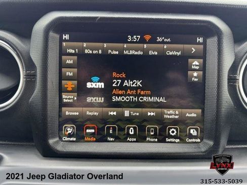 Used 2021 Jeep Gladiator Overland w/ Popular Equipment Package image 13