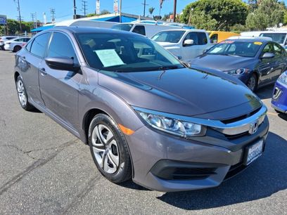 Used 2017 Honda Civic LX
